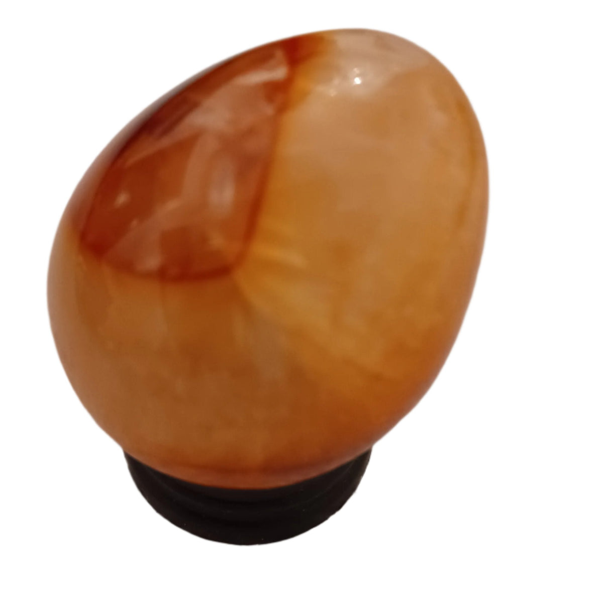 Carnelian Agate Egg
