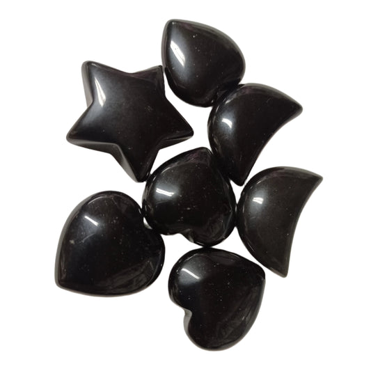 Black Hematite - 2 pcs chosen at Random
