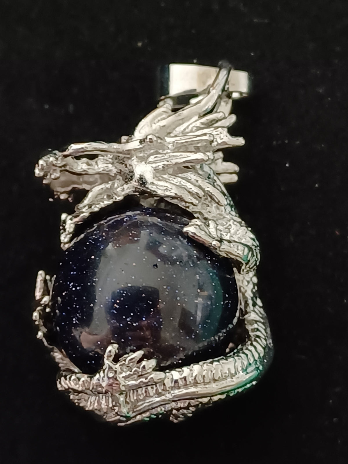 Dragon Natural Stone Pendant Necklaces