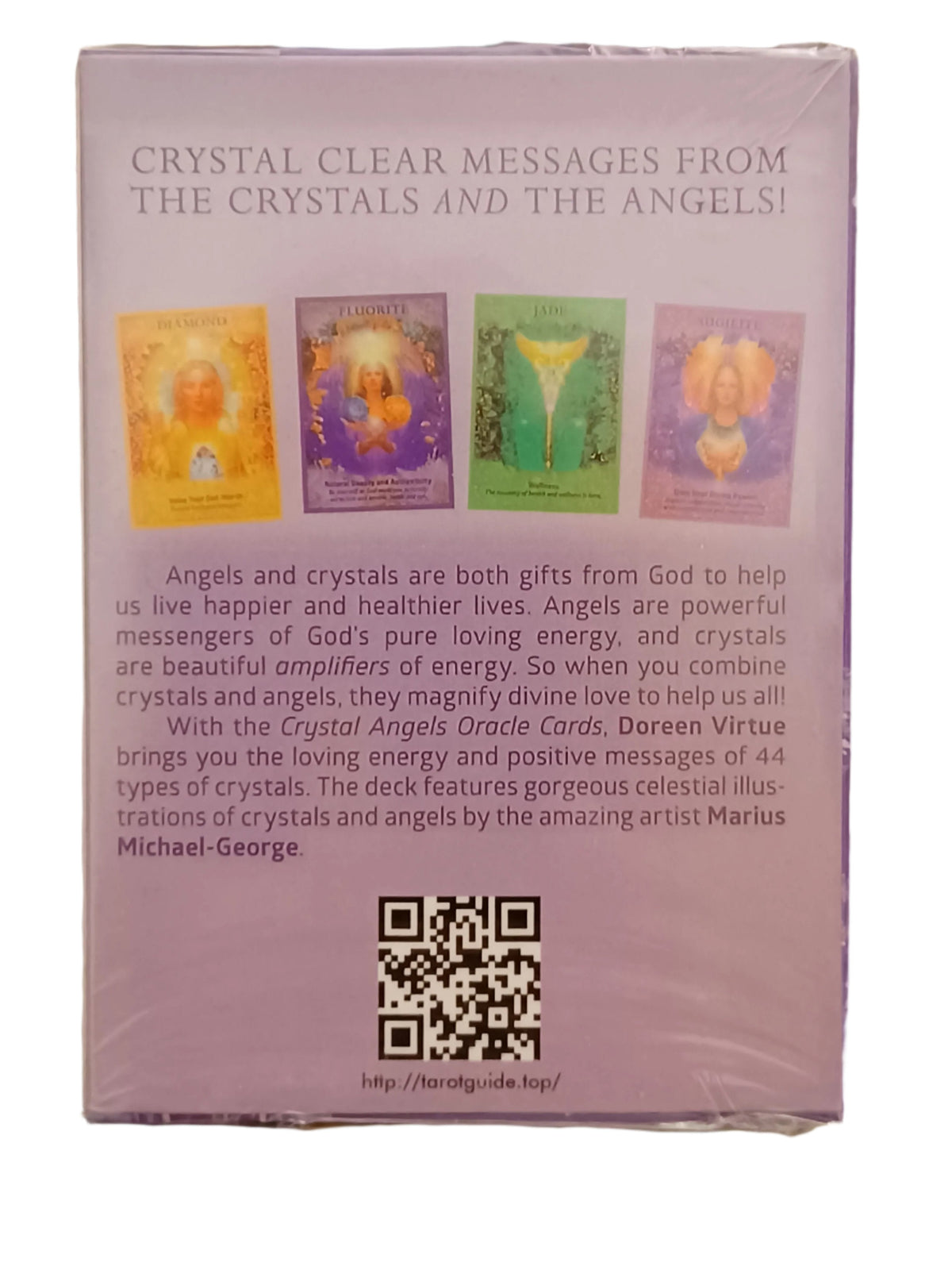 Crystal Angels Oracle Cards
