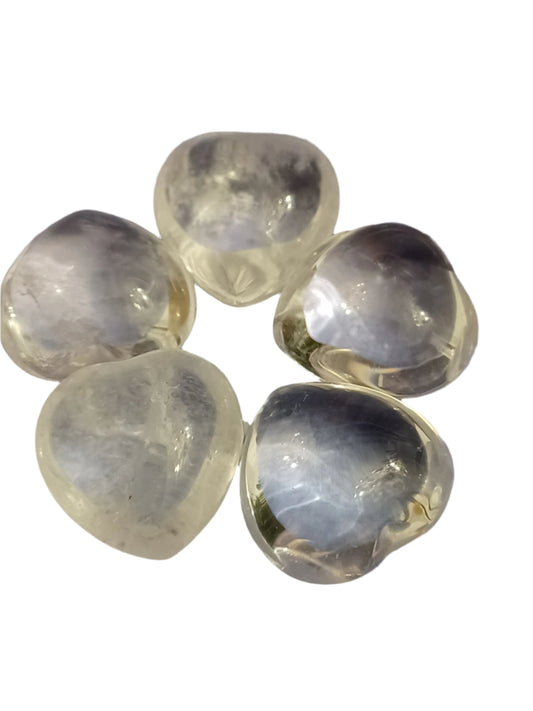 Clear Quartz Heart - Small