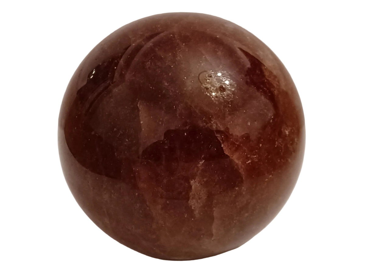 Strawberry Quartz Sphere