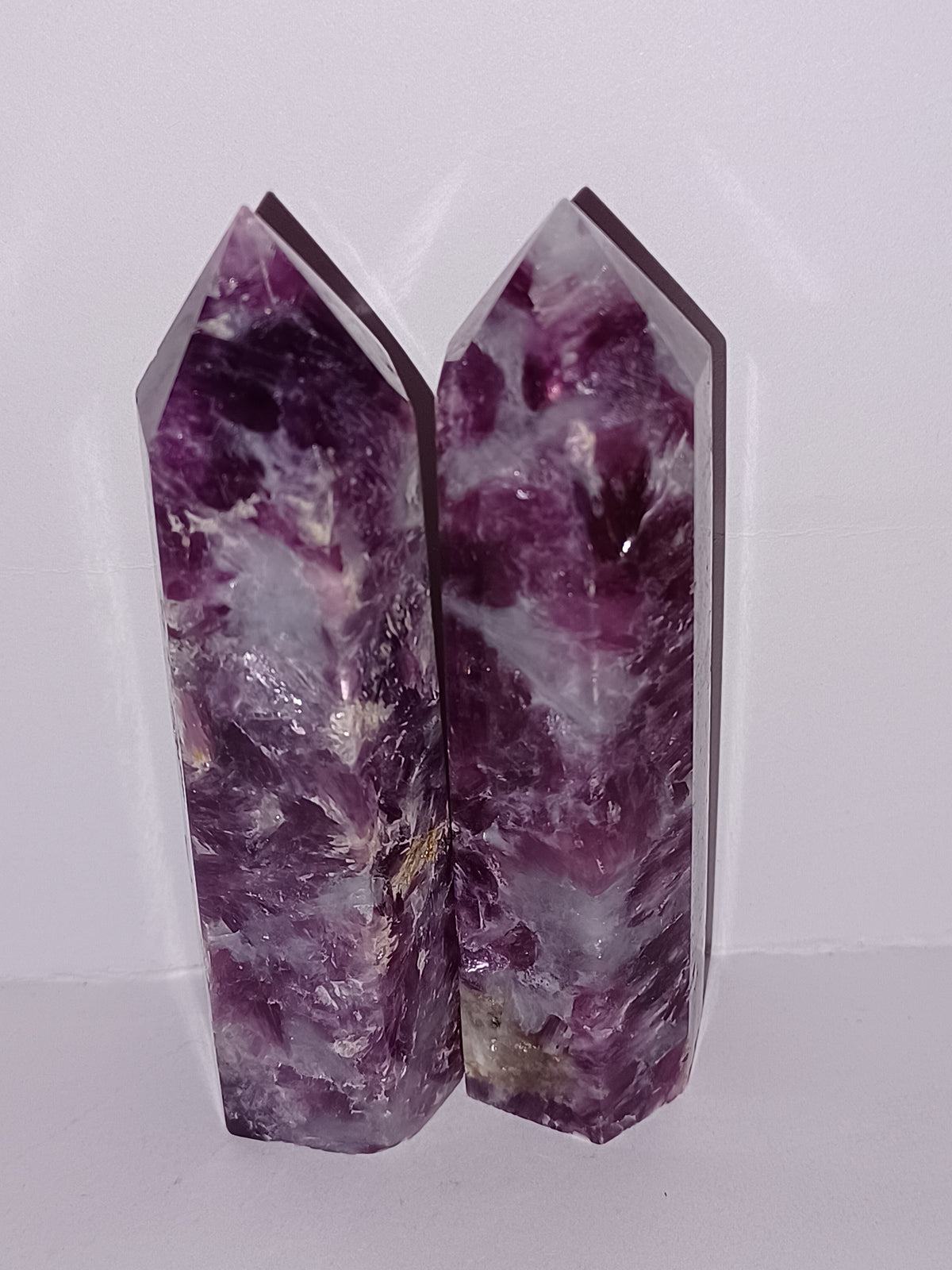 Lepidolite Point