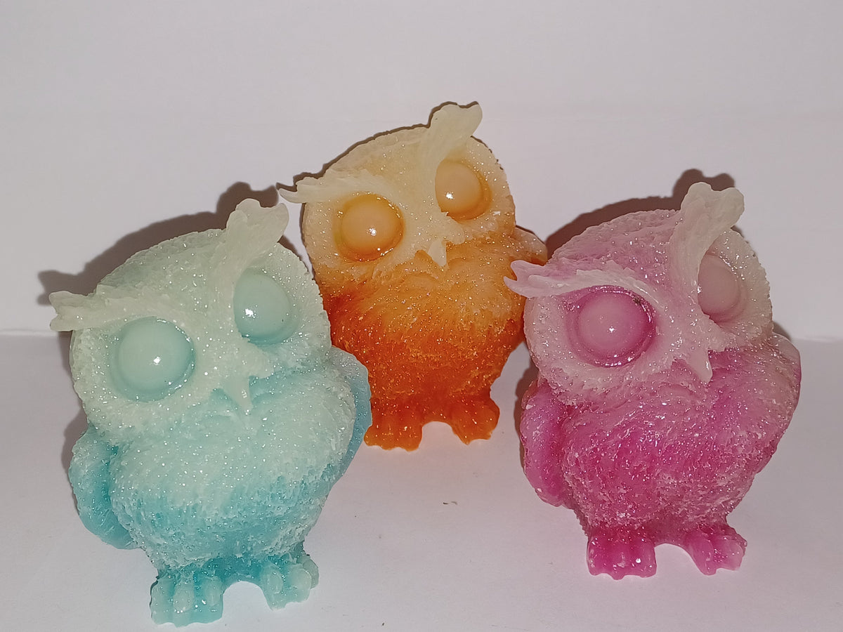 Owl - Glow in the Dark