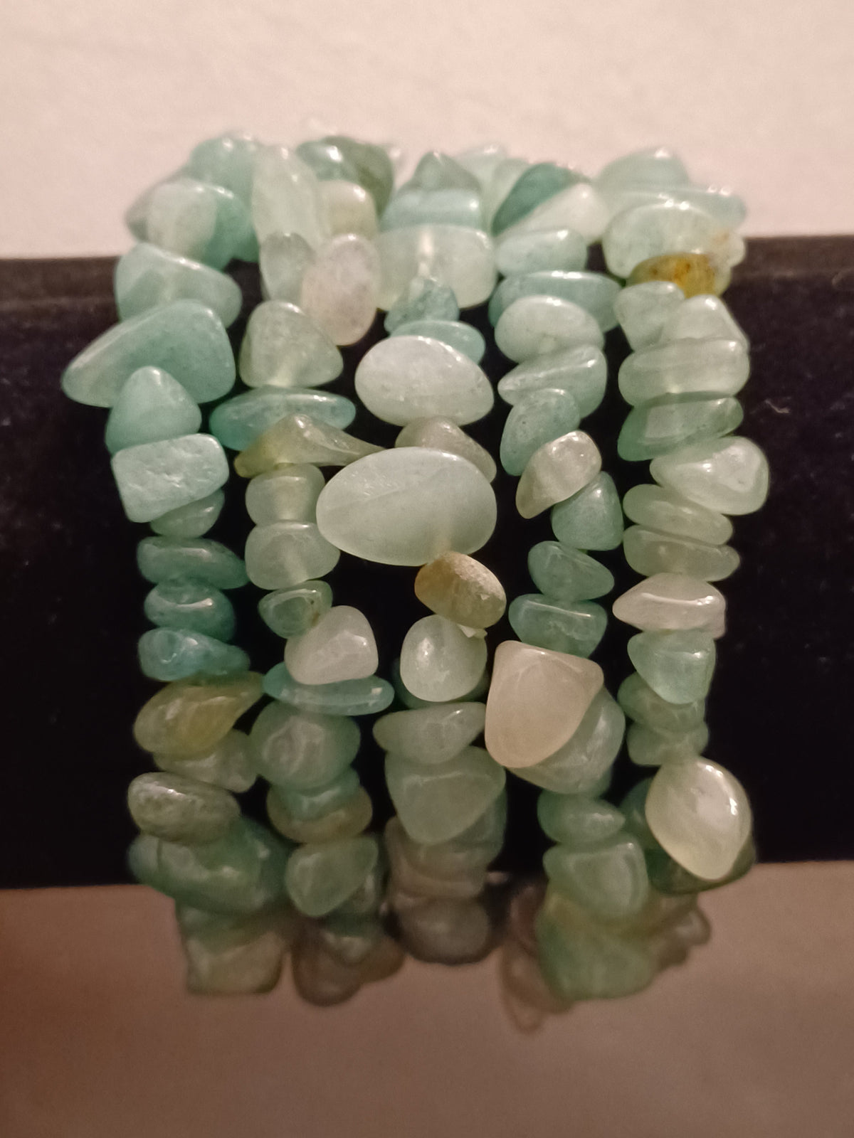 Green Aventurine Natural Stone Stretch Bracelet