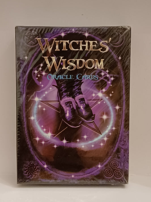 Witches Wisdom Oracle Cards