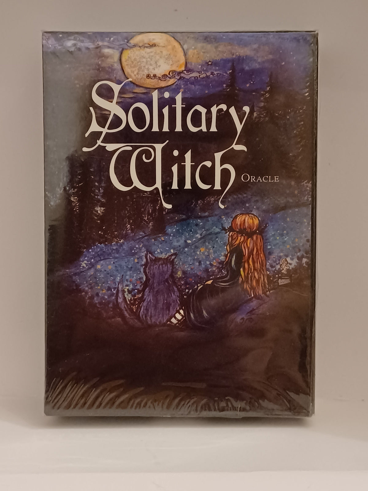 Solitary Witch Oracle Cards