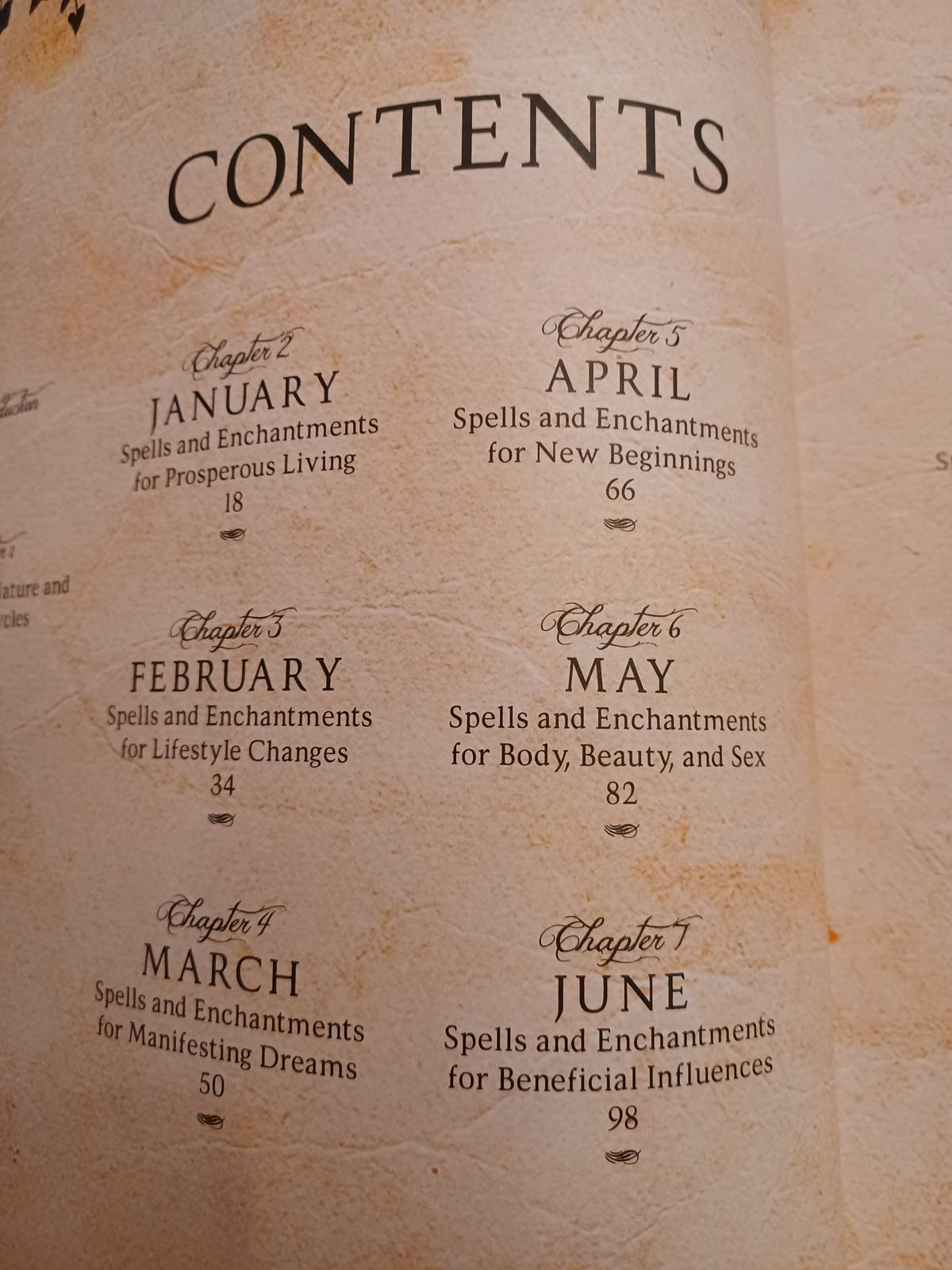 Spells For A Magical Year