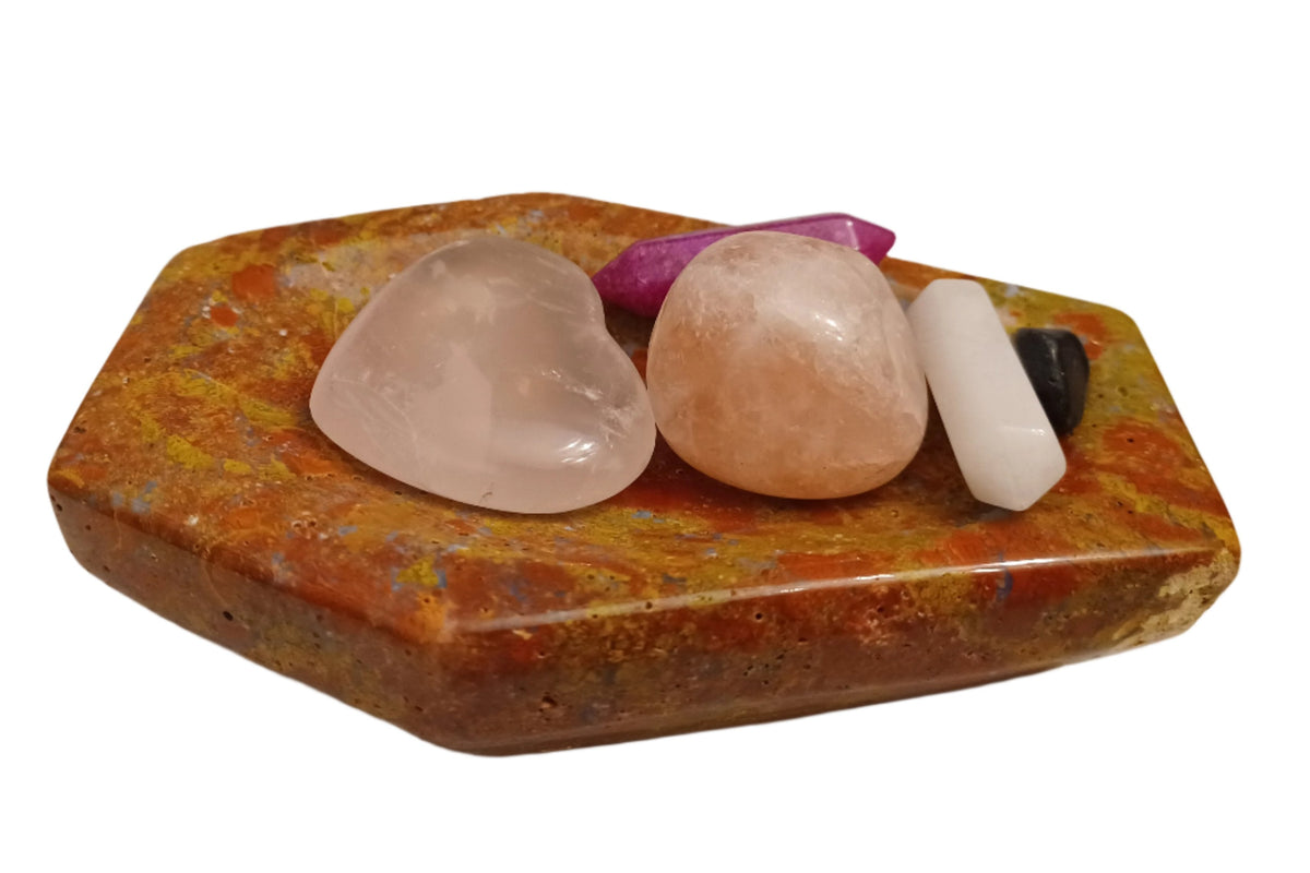 Brecciated Jasper Coffin Bowl