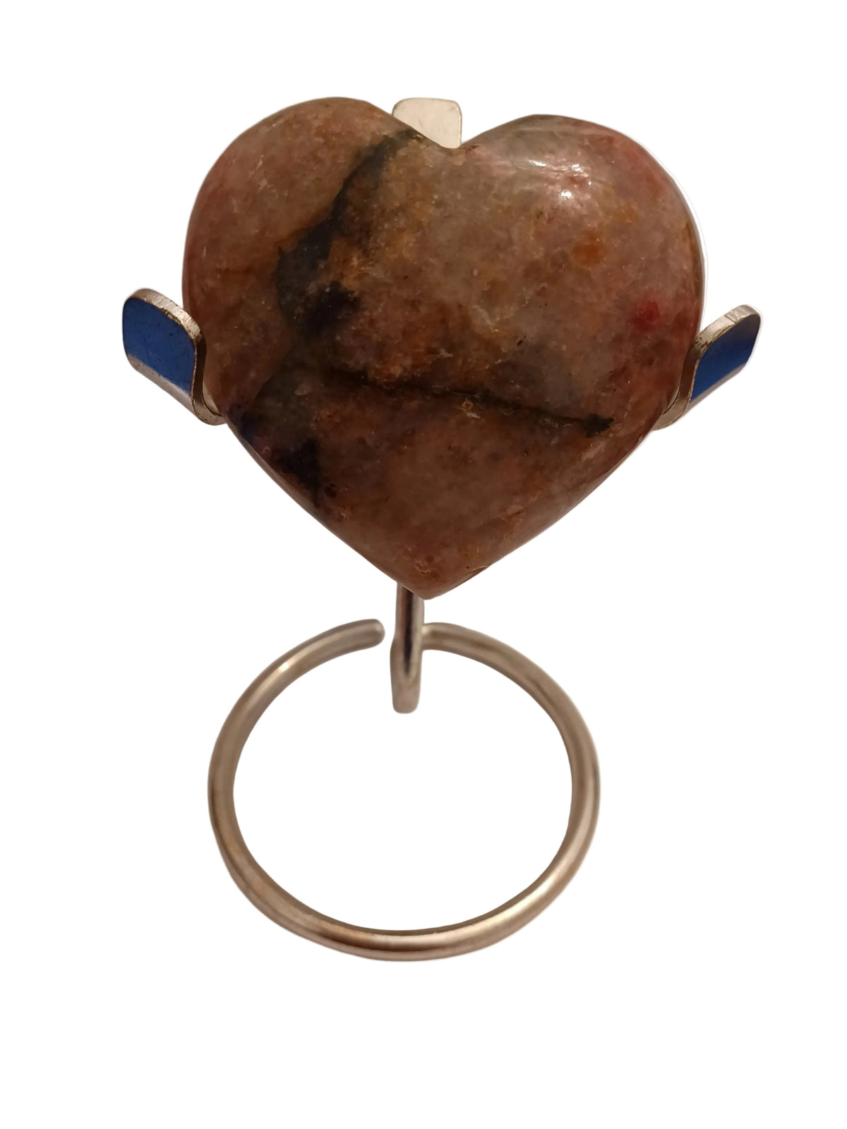 Rhodonite Heart - Large