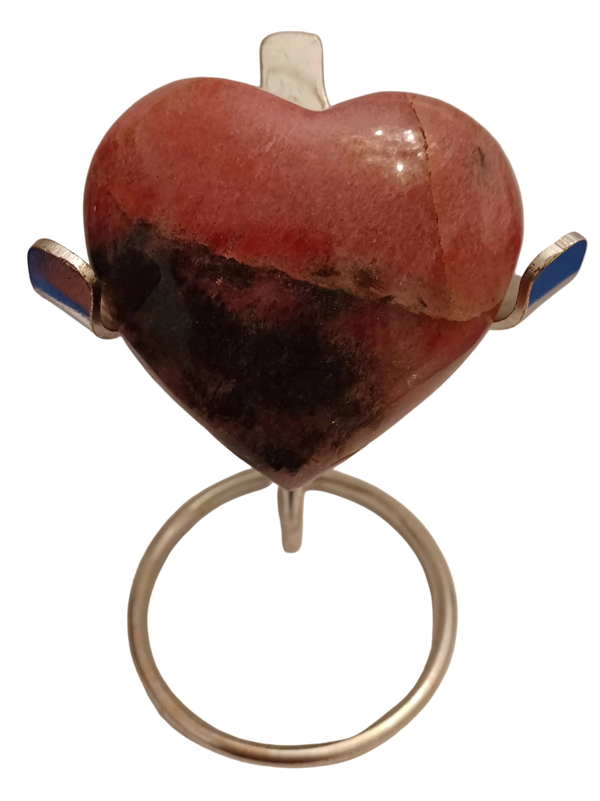Rhodonite Heart - Large