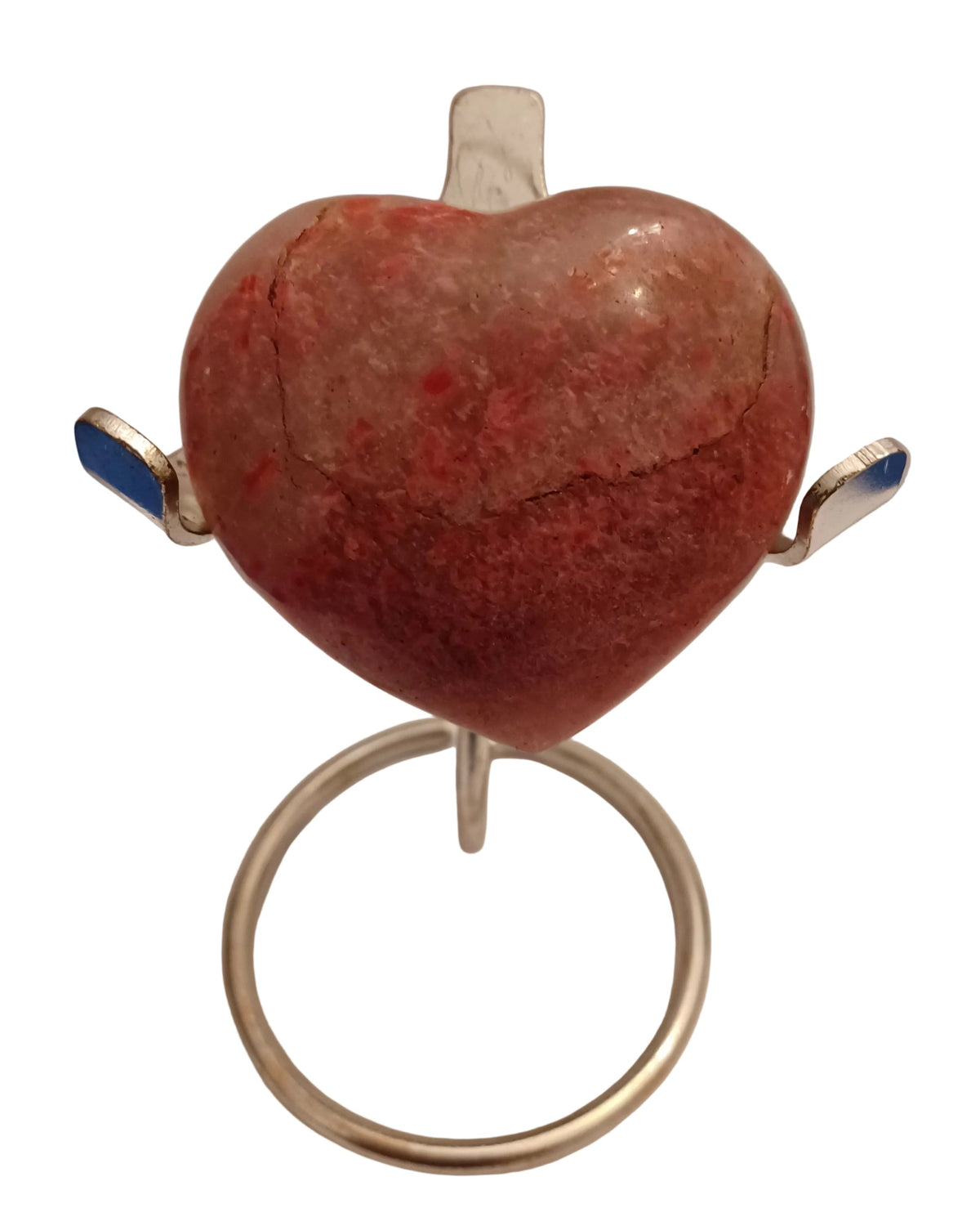 Rhodonite Heart - Large