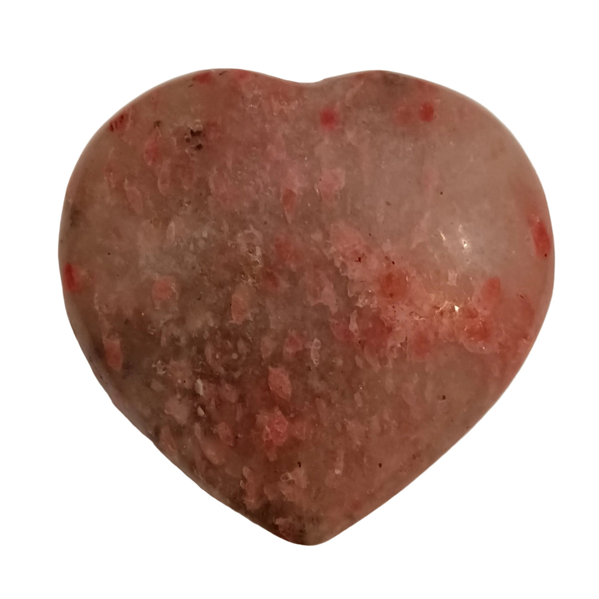 Rhodonite Heart - Large