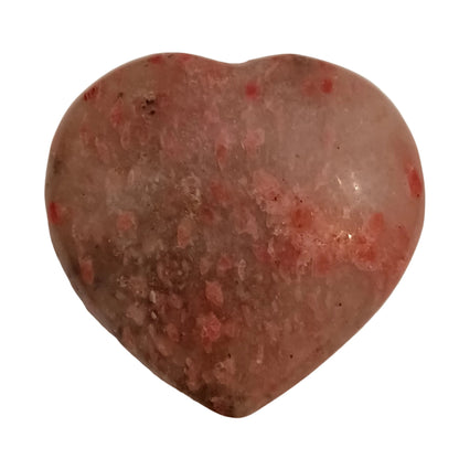 Rhodonite Heart - Large