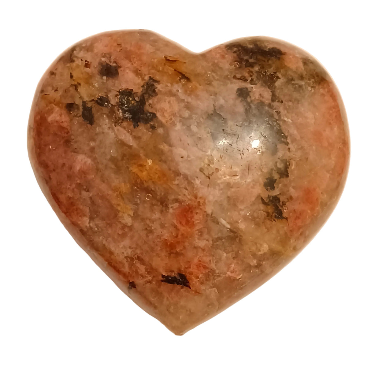 Rhodonite Heart - Large