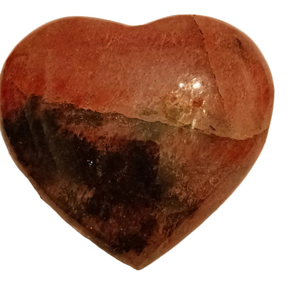 Rhodonite Heart - Large