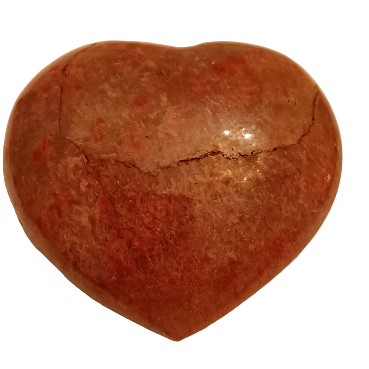 Rhodonite Heart - Large