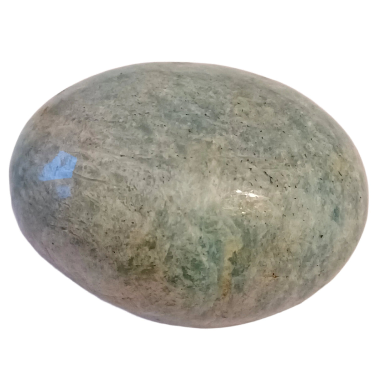 Amazonite Palm Stone