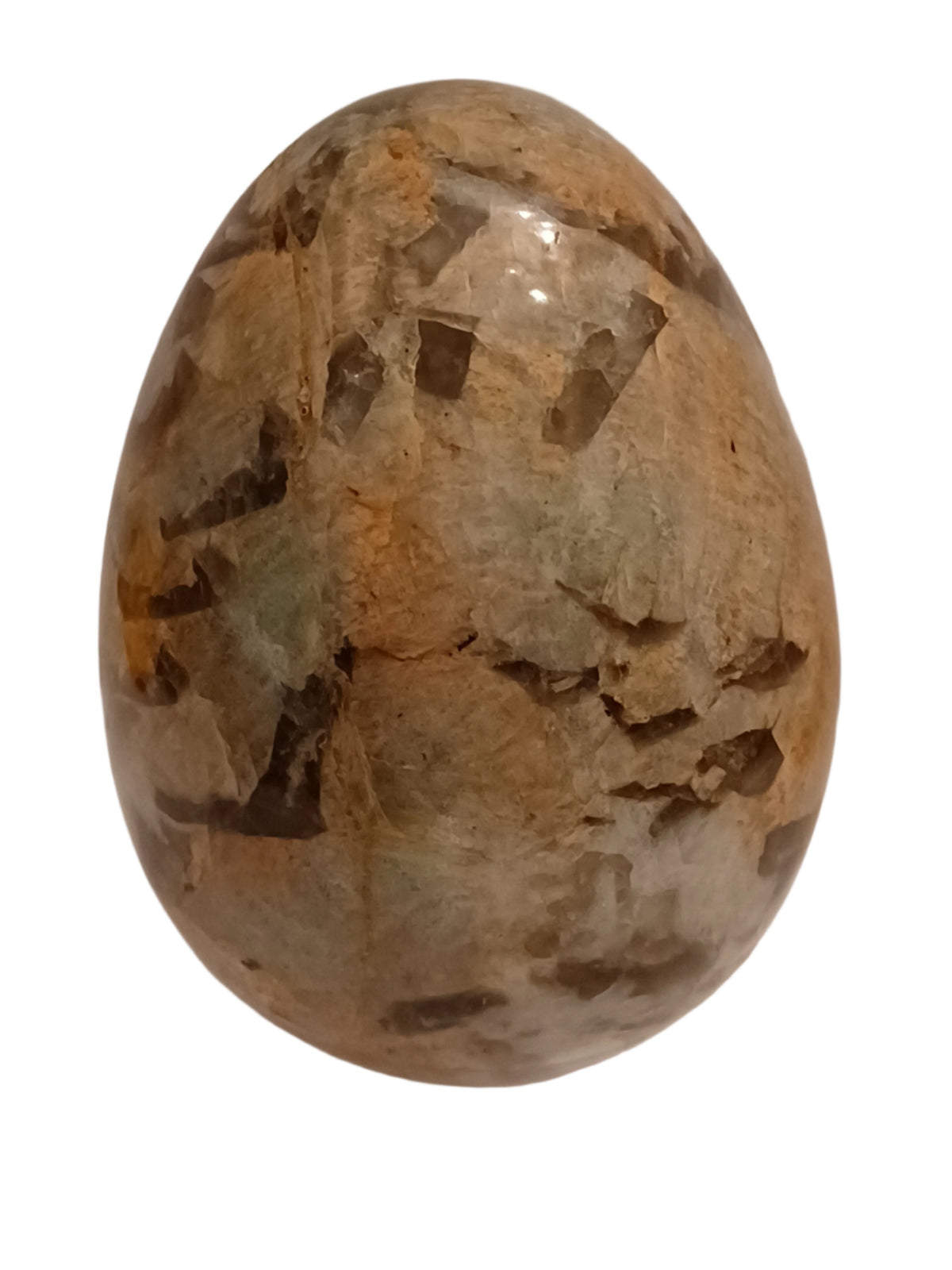 Amazonite Feldspar Egg