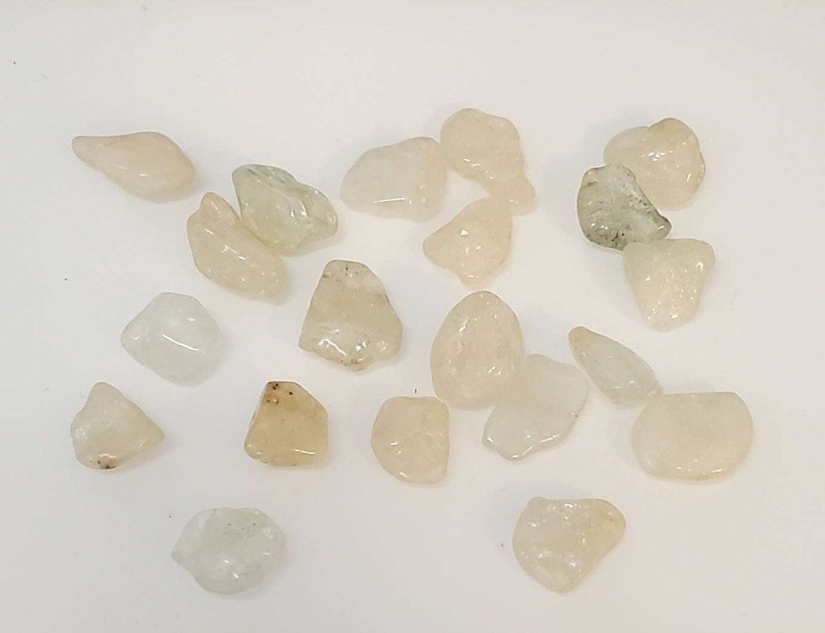 Aquamarine Tumbled Pocket Stone - Small