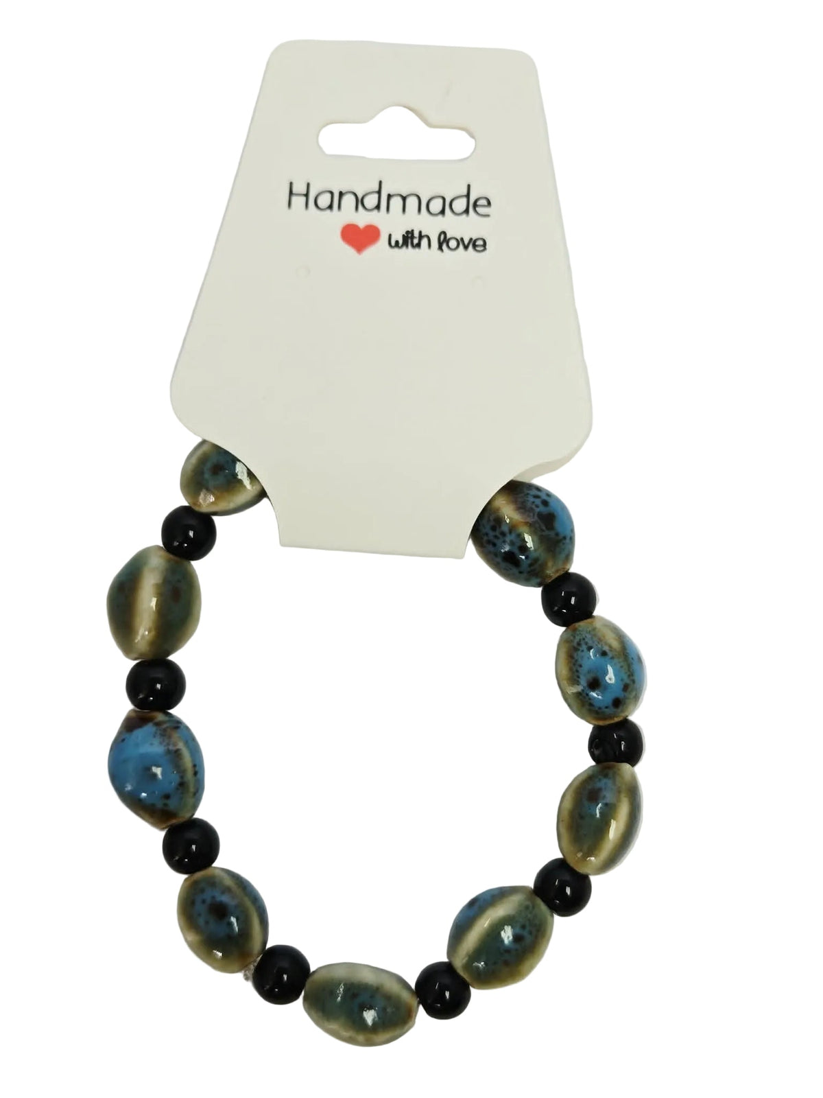 Dyed Agate Bracelet