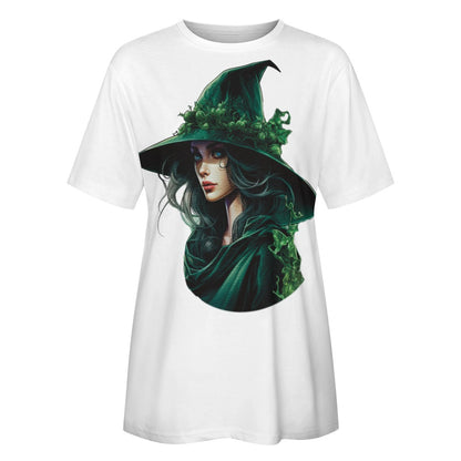 Green Witch Cotton T-Shirt