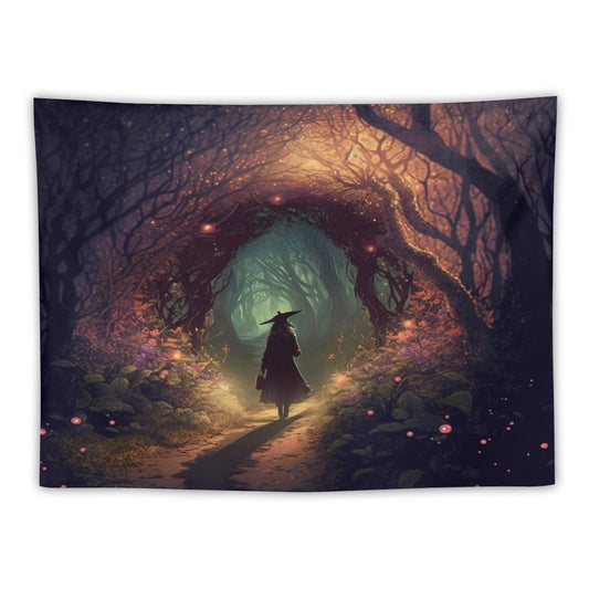 Witches Way Super Soft Wall Tapestry