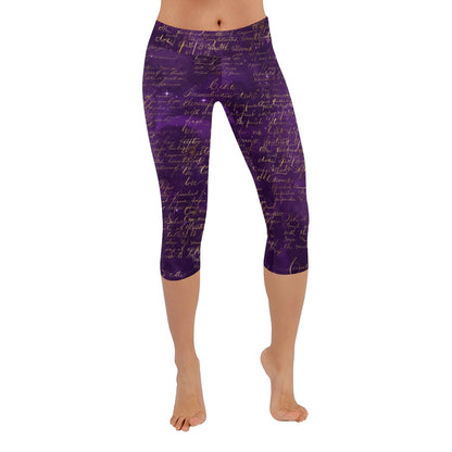 Spellbound Low Rise Capri Leggings