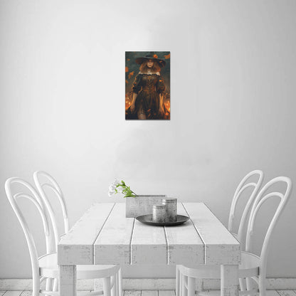 Witch Scene Canvas Print