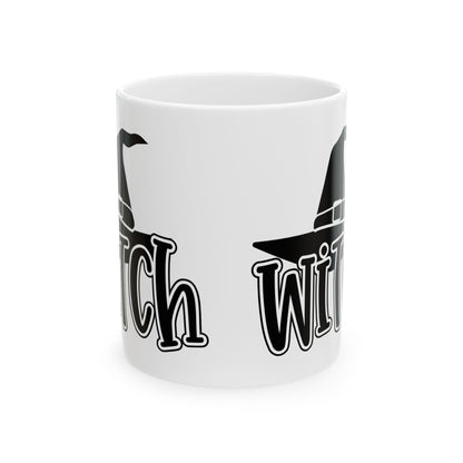 Witch Ceramic Mug 11oz