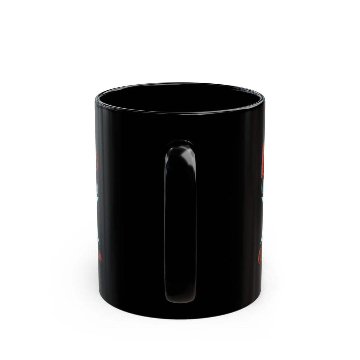 Dance With The Tides Of The Moon 11oz Black Mug