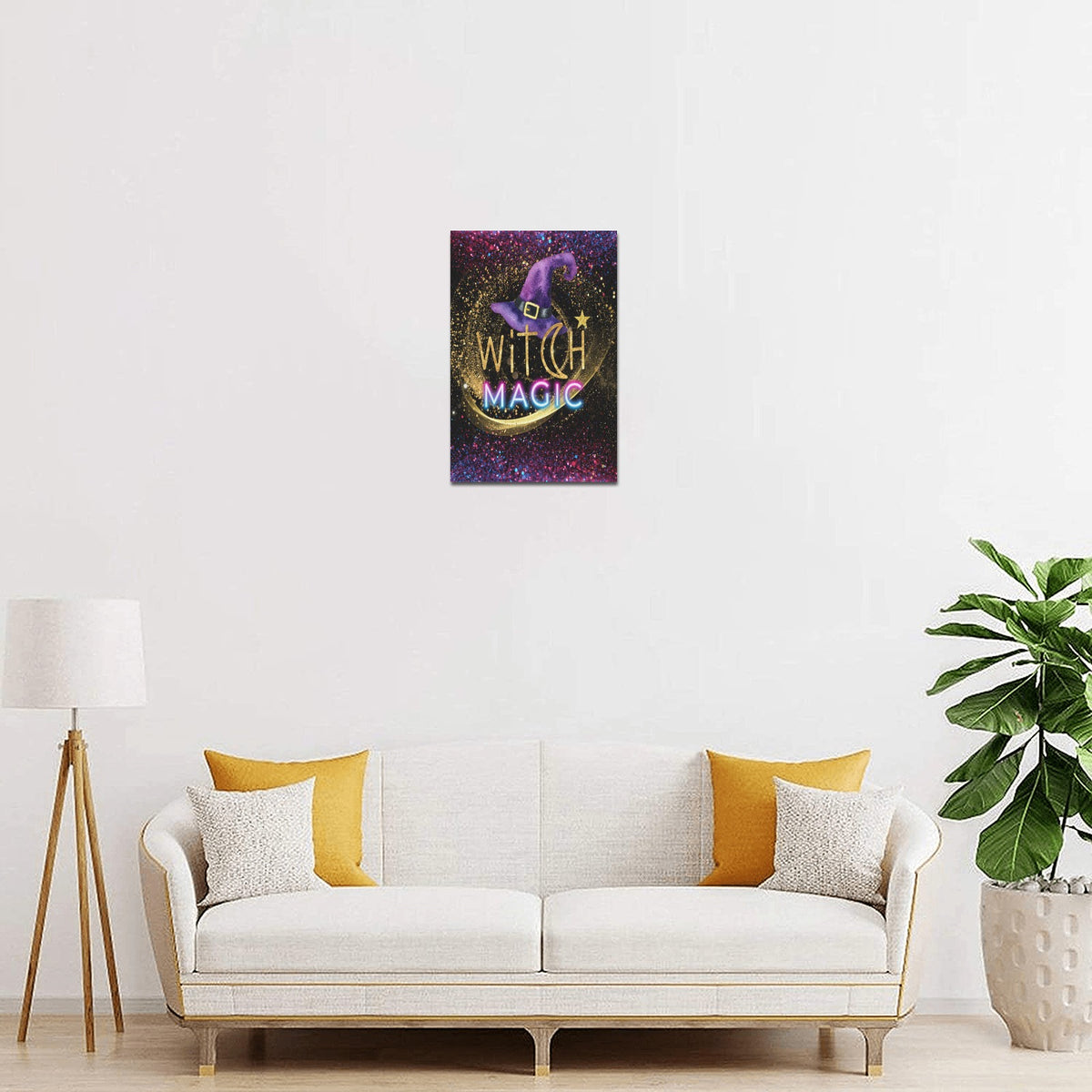 Witch Magic Canvas Print