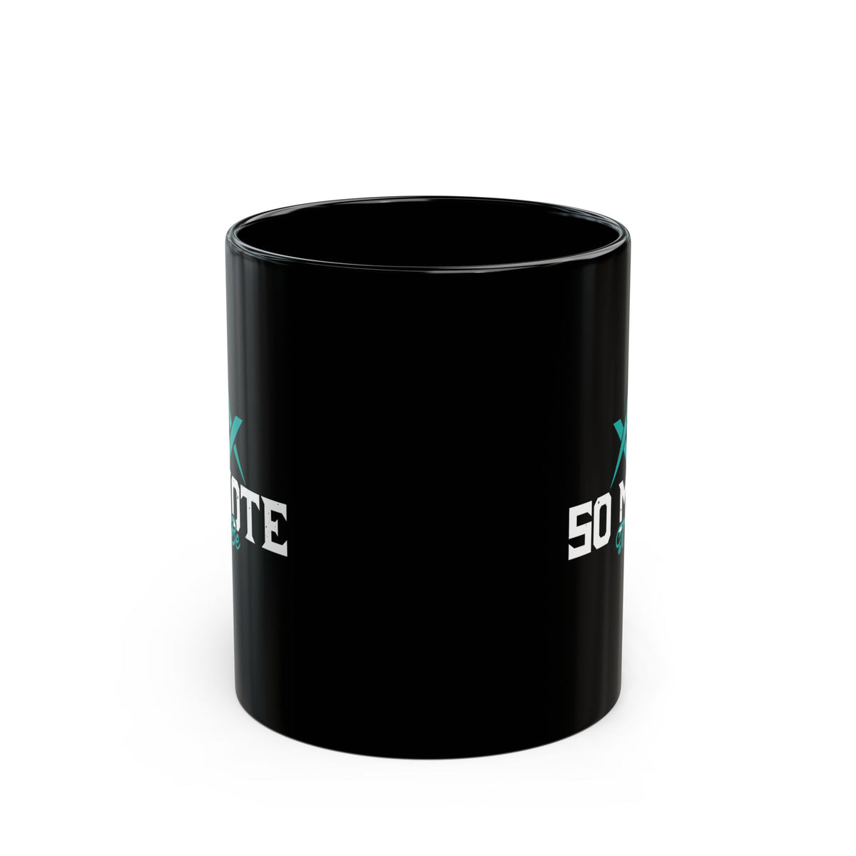 So Mote It Be 11oz Black Mug