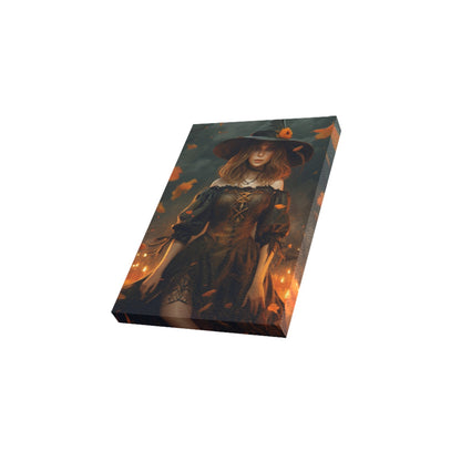 Witch Scene Canvas Print