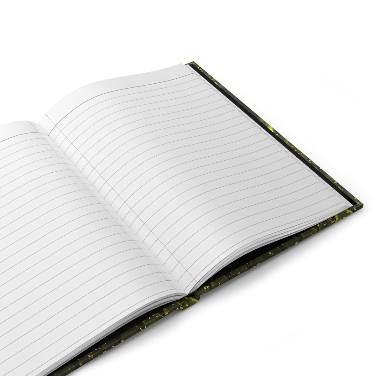 Golden Hardcover Journal Matte
