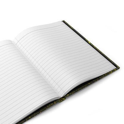 Golden Hardcover Journal Matte