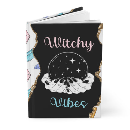 Witchy Vibes Hardcover Journal Matte