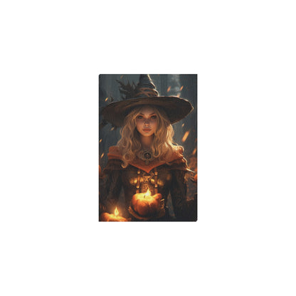 Witch Scene Canvas Print