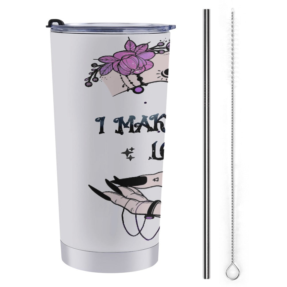 Make Being Bad Look Good Travel Coffee Mug