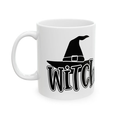 Witch Ceramic Mug 11oz