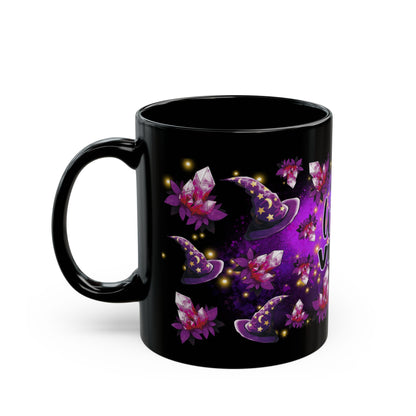 Witchy Vibes 11oz Black Mug