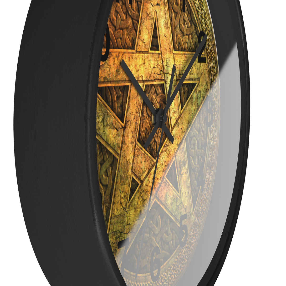 Wiccan Wall clock