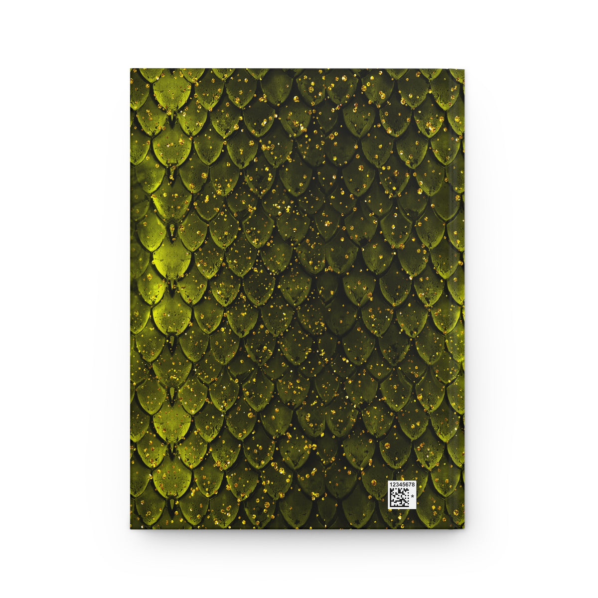 Golden Hardcover Journal Matte