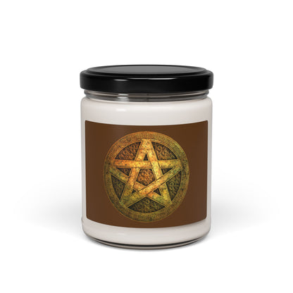 Pentagram Scented Soy Candle 9oz