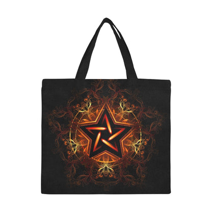 Pentagram Tote Bag - Large