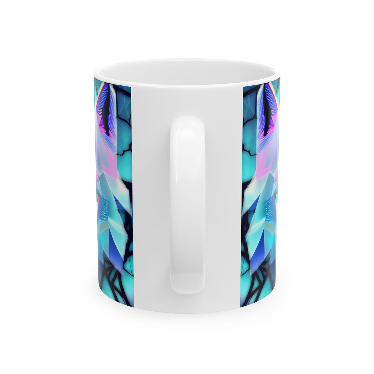 Wolf Ceramic Mug 11oz