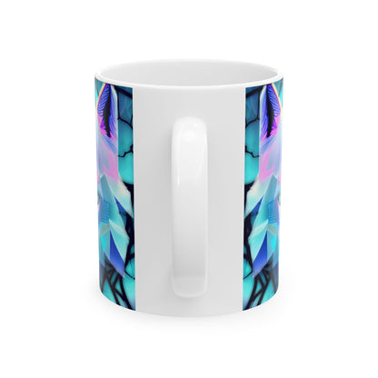 Wolf Ceramic Mug 11oz