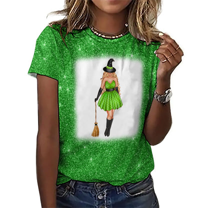 Green Witch T-Shirt