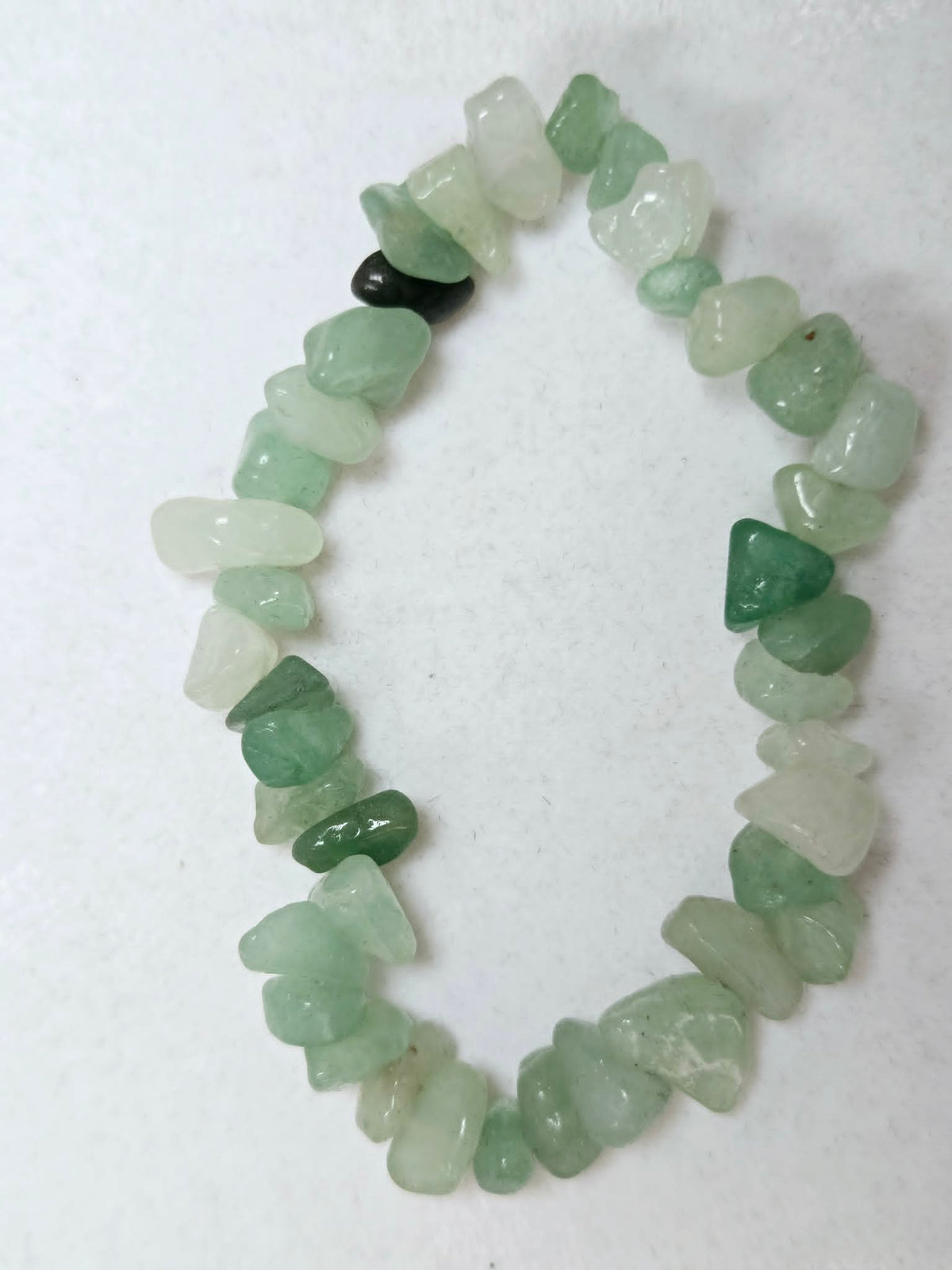 Green Aventurine Natural Stone Stretch Bracelet