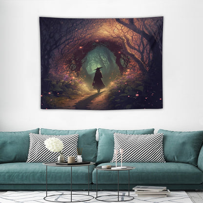 Witches Way Super Soft Wall Tapestry